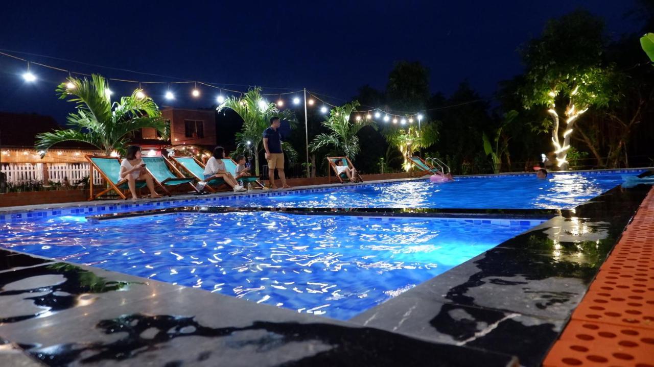 Ninh Binh Mountain Side Homestay & Cafe المظهر الخارجي الصورة