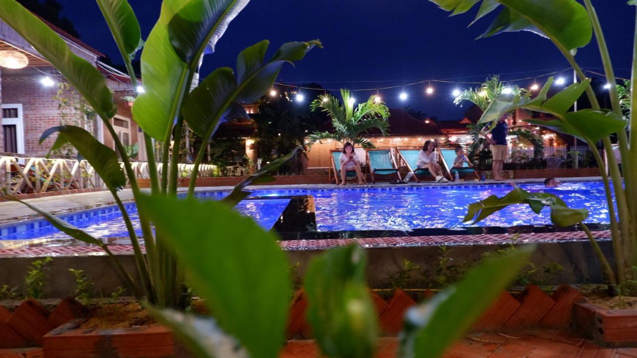 Ninh Binh Mountain Side Homestay & Cafe المظهر الخارجي الصورة