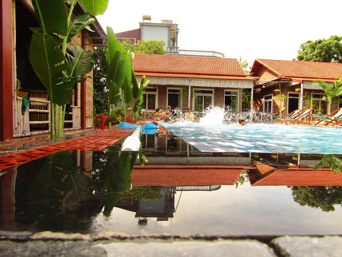 Ninh Binh Mountain Side Homestay & Cafe المظهر الخارجي الصورة