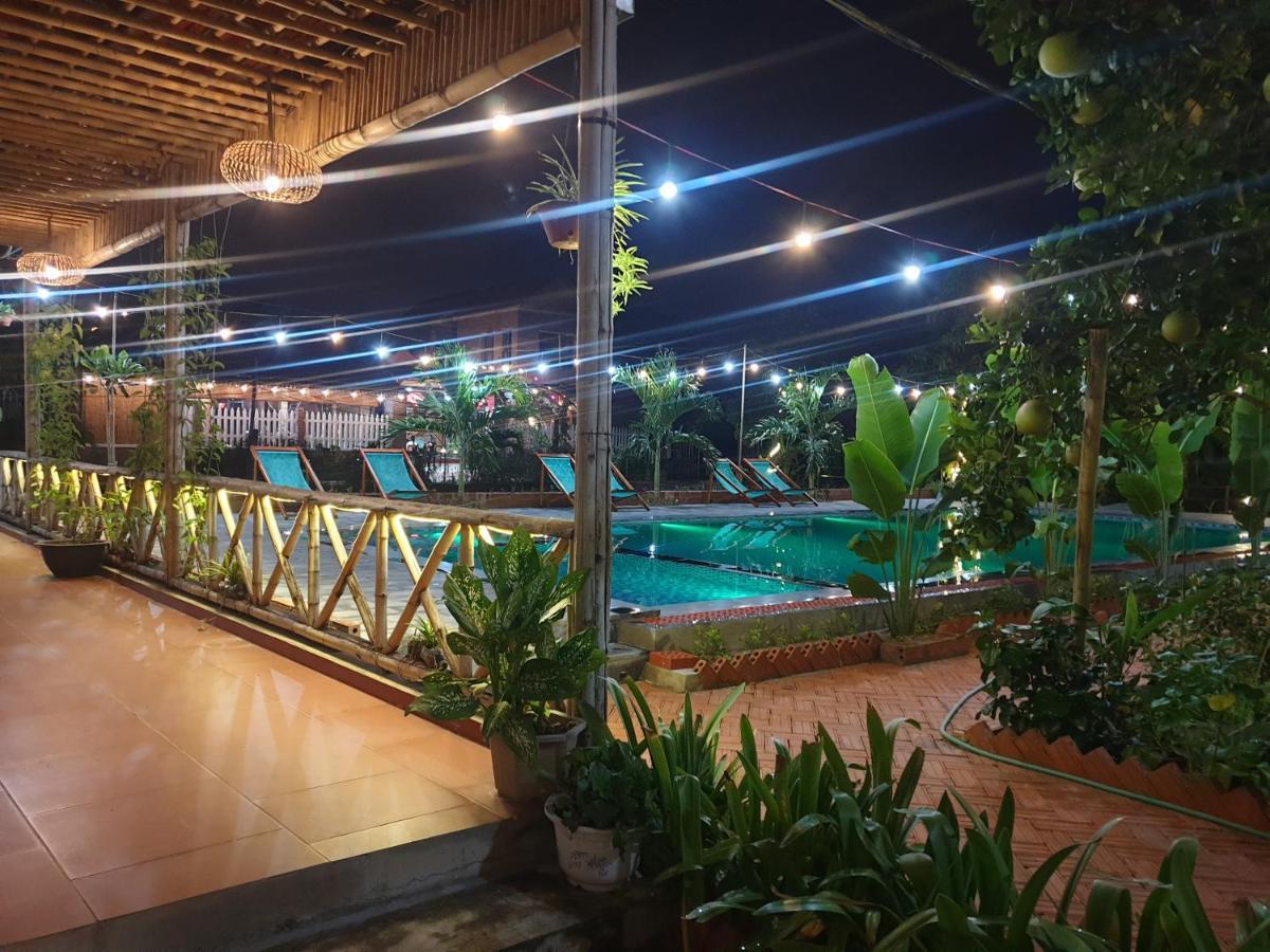 Ninh Binh Mountain Side Homestay & Cafe المظهر الخارجي الصورة
