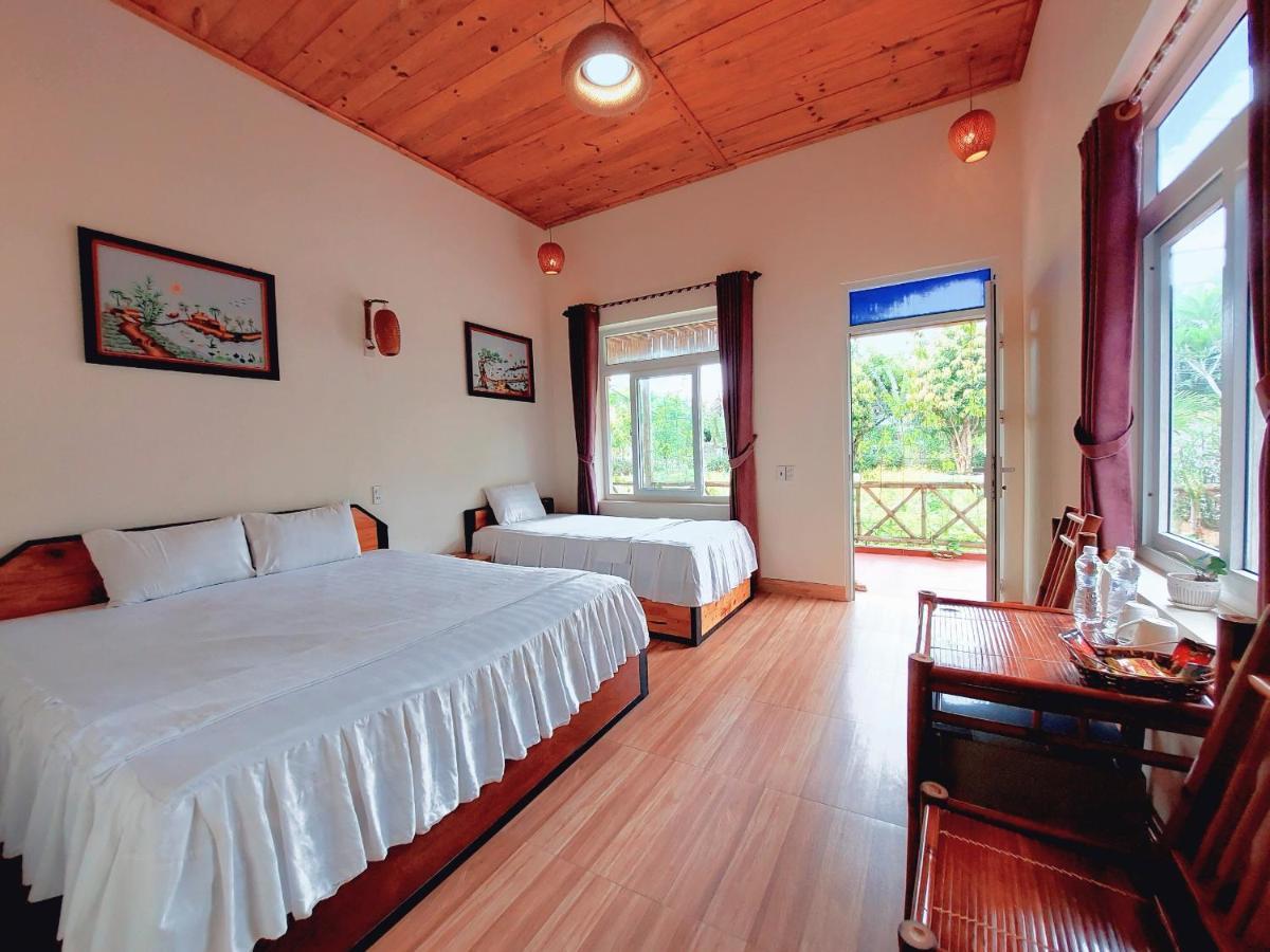 Ninh Binh Mountain Side Homestay & Cafe المظهر الخارجي الصورة