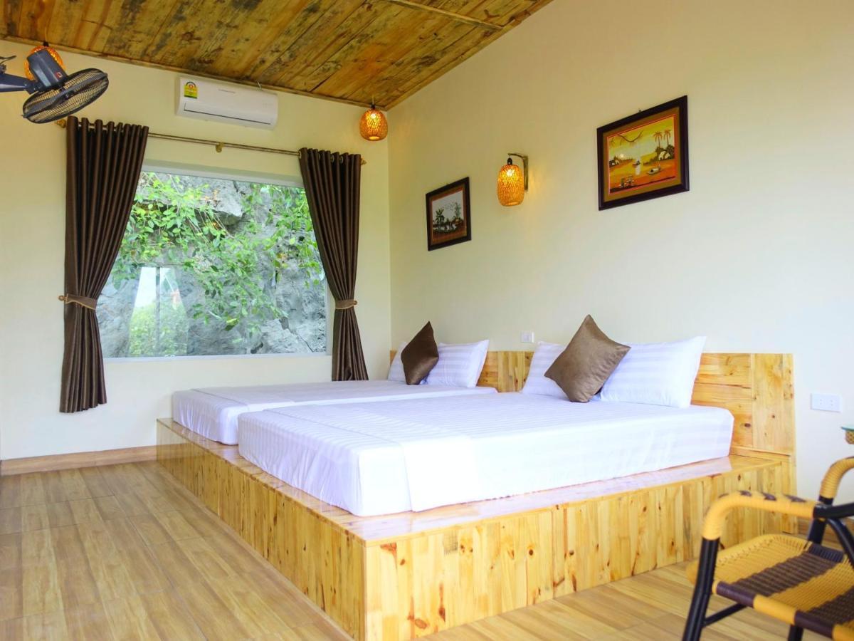 Ninh Binh Mountain Side Homestay & Cafe المظهر الخارجي الصورة
