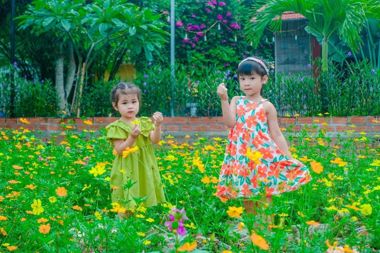 Ninh Binh Mountain Side Homestay & Cafe المظهر الخارجي الصورة