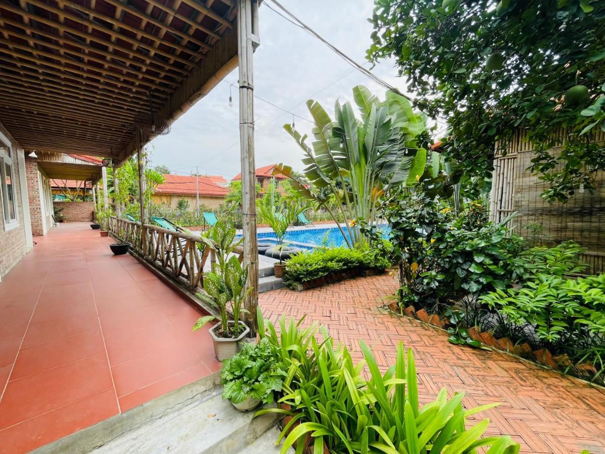 Ninh Binh Mountain Side Homestay & Cafe المظهر الخارجي الصورة
