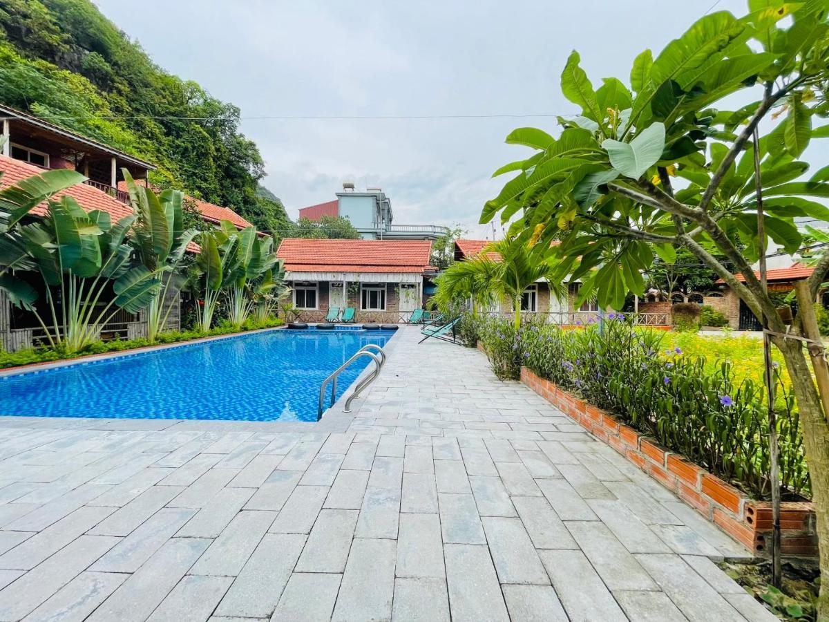 Ninh Binh Mountain Side Homestay & Cafe المظهر الخارجي الصورة
