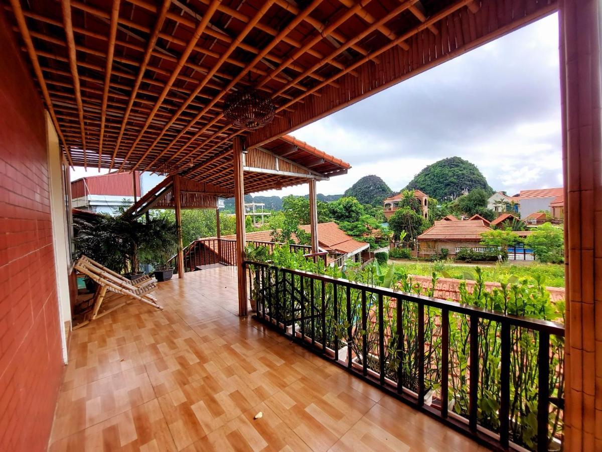 Ninh Binh Mountain Side Homestay & Cafe المظهر الخارجي الصورة