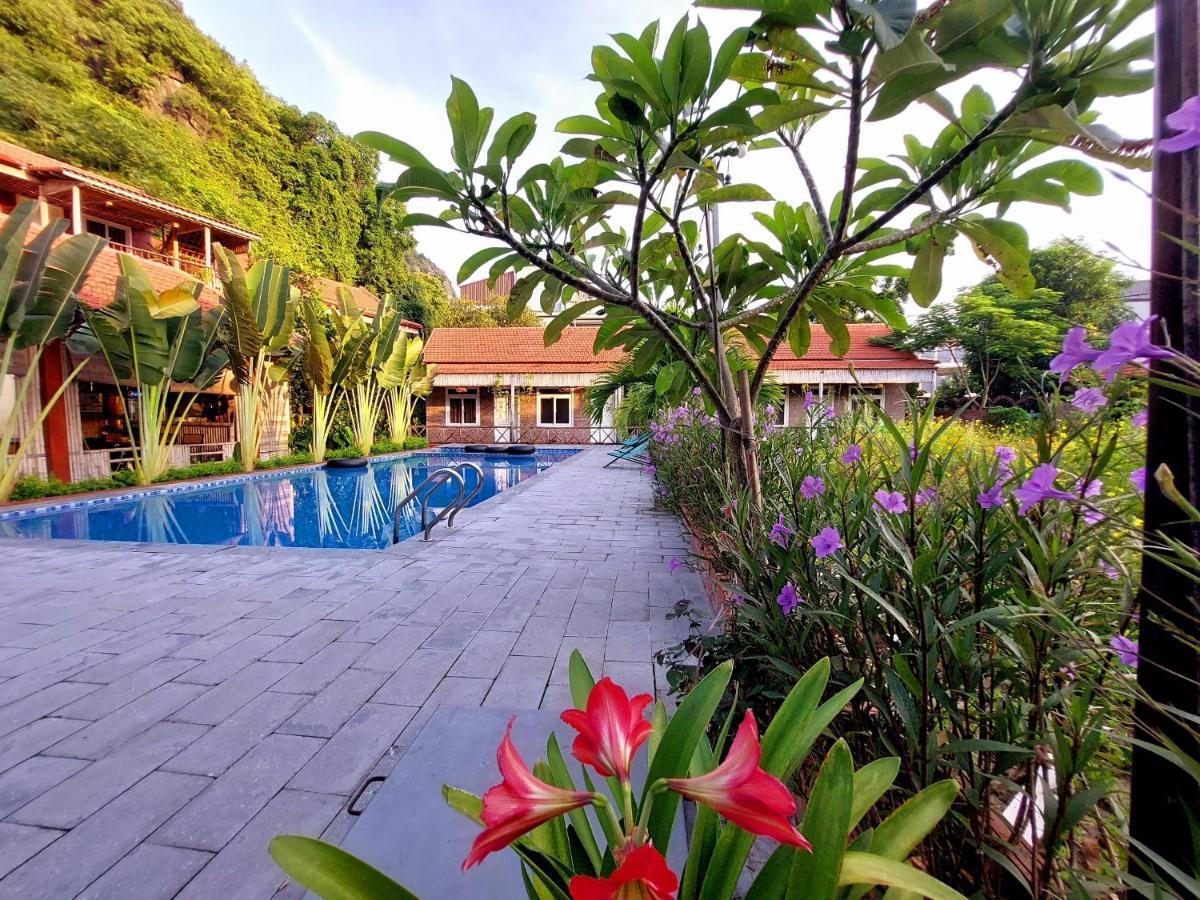 Ninh Binh Mountain Side Homestay & Cafe المظهر الخارجي الصورة