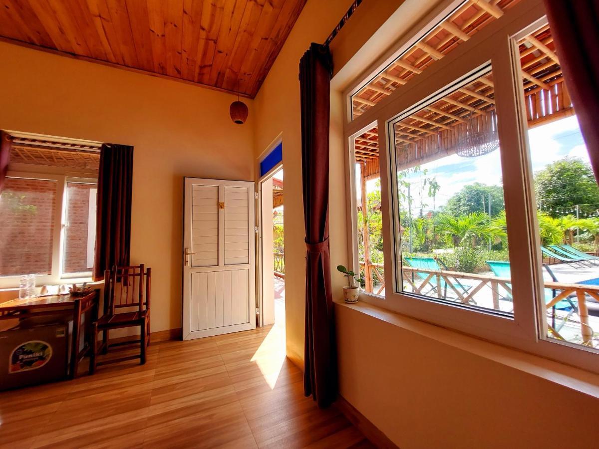 Ninh Binh Mountain Side Homestay & Cafe المظهر الخارجي الصورة
