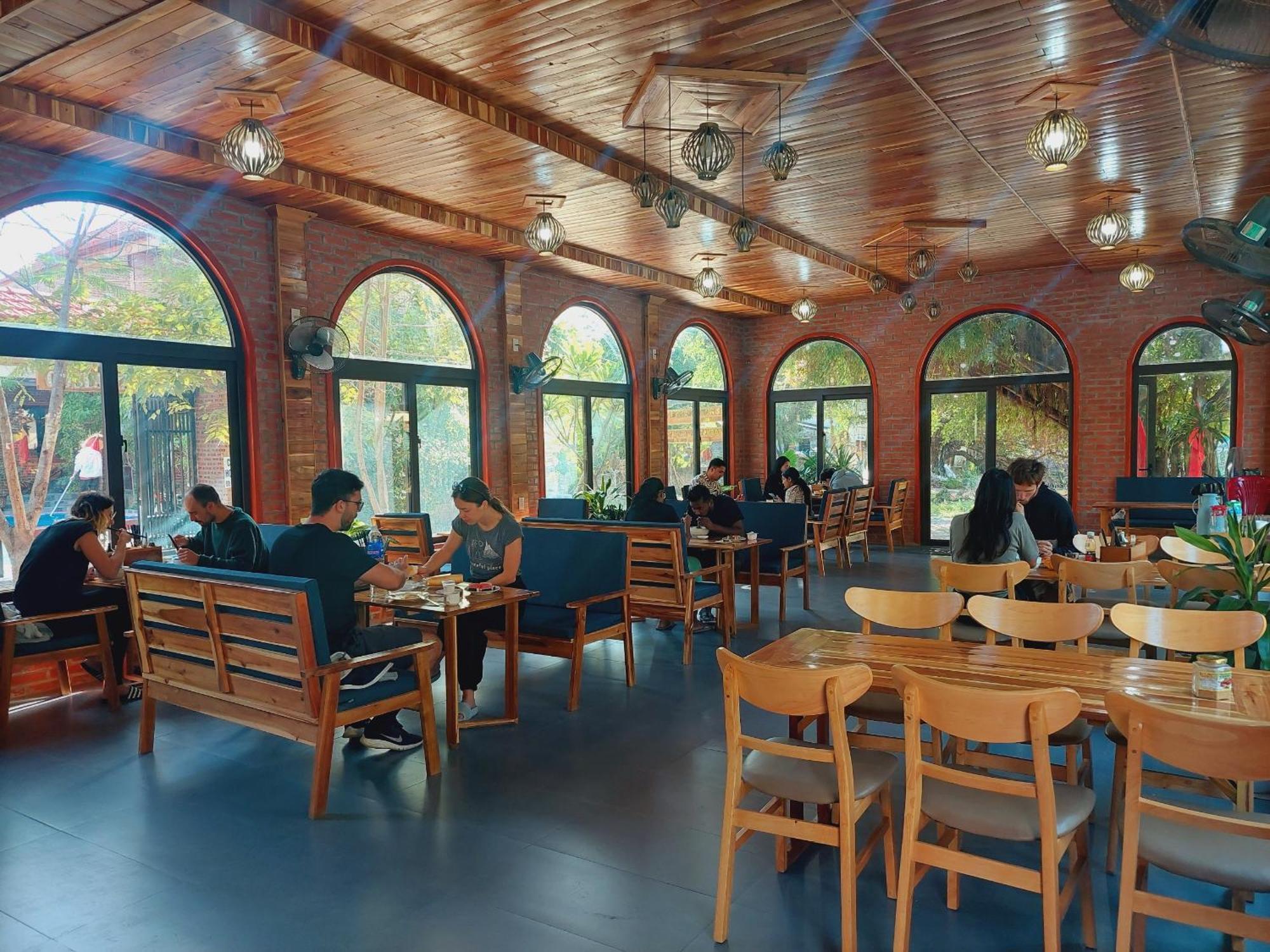 Ninh Binh Mountain Side Homestay & Cafe المظهر الخارجي الصورة