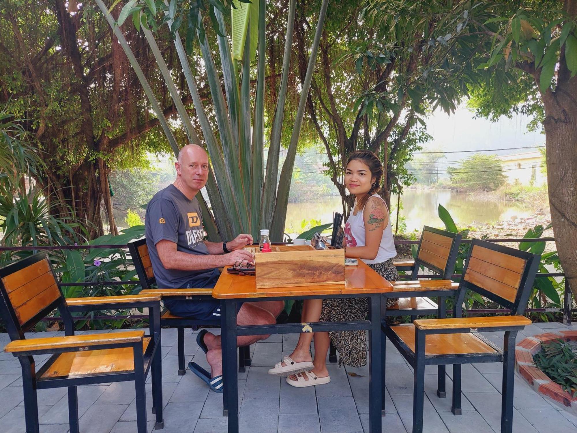 Ninh Binh Mountain Side Homestay & Cafe المظهر الخارجي الصورة