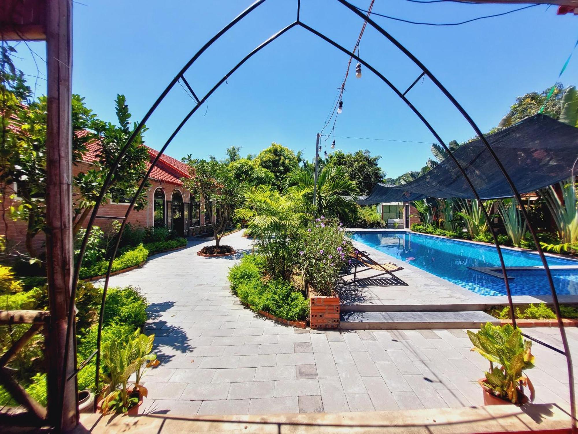 Ninh Binh Mountain Side Homestay & Cafe المظهر الخارجي الصورة
