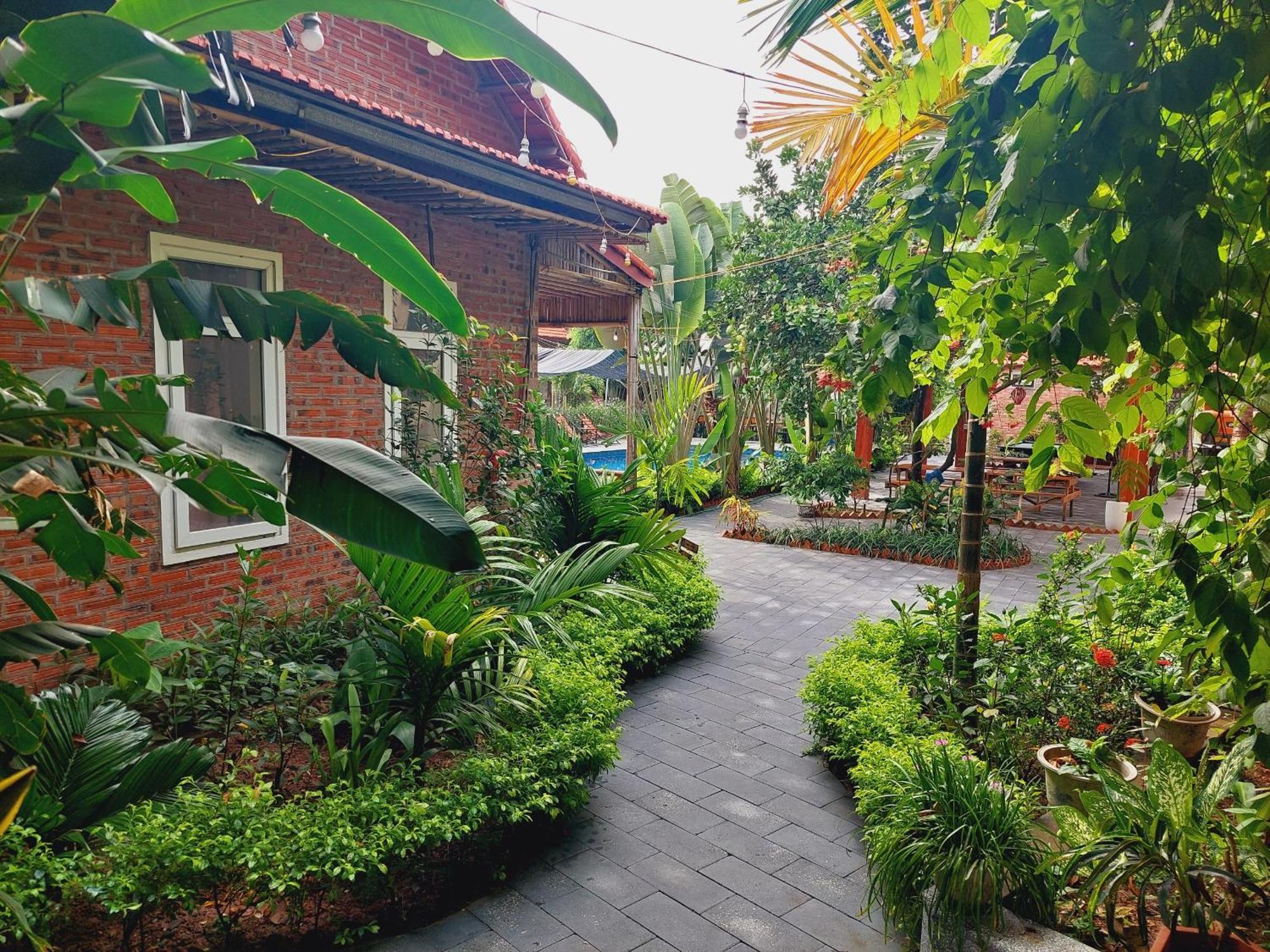 Ninh Binh Mountain Side Homestay & Cafe المظهر الخارجي الصورة