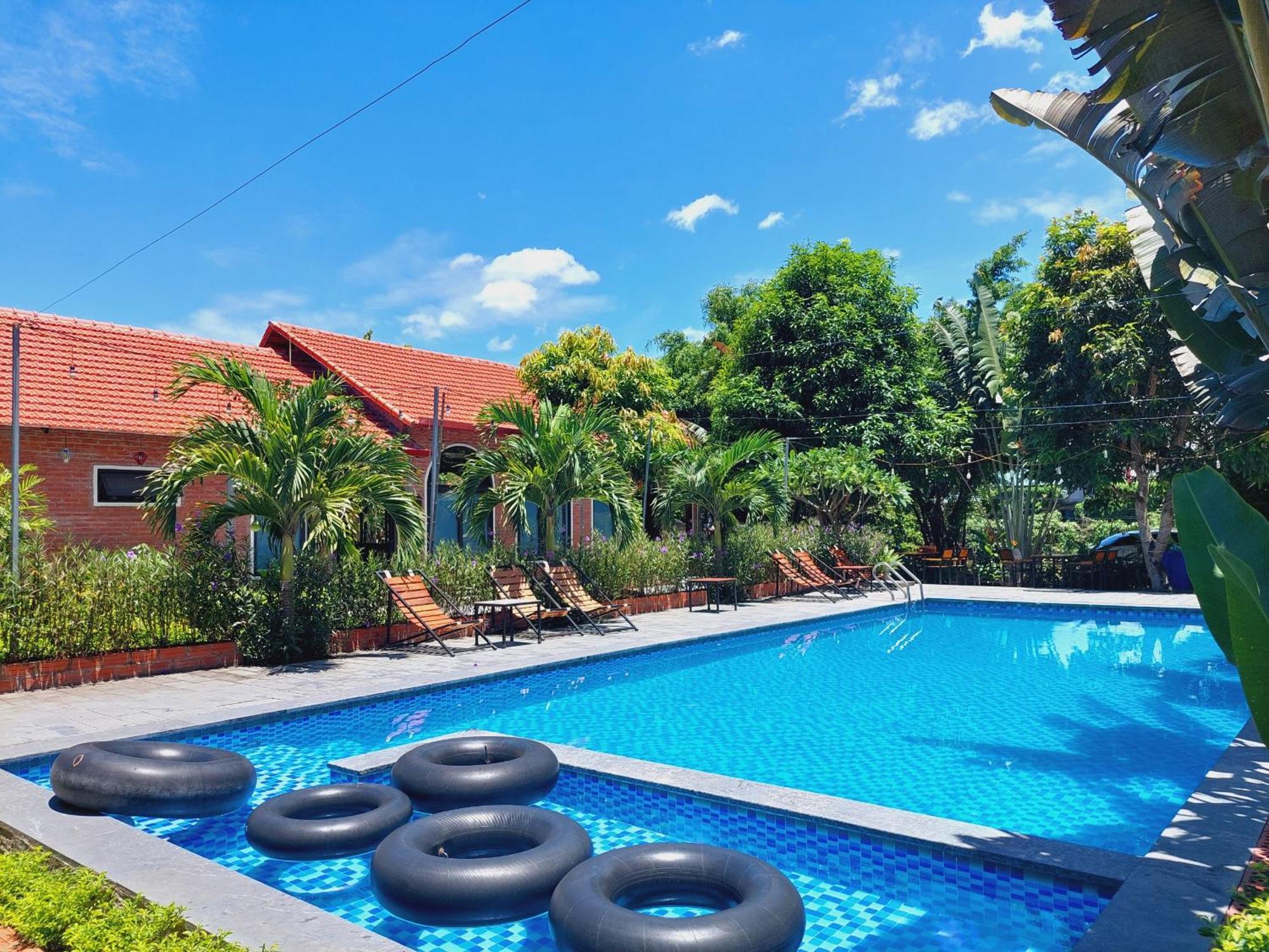 Ninh Binh Mountain Side Homestay & Cafe المظهر الخارجي الصورة