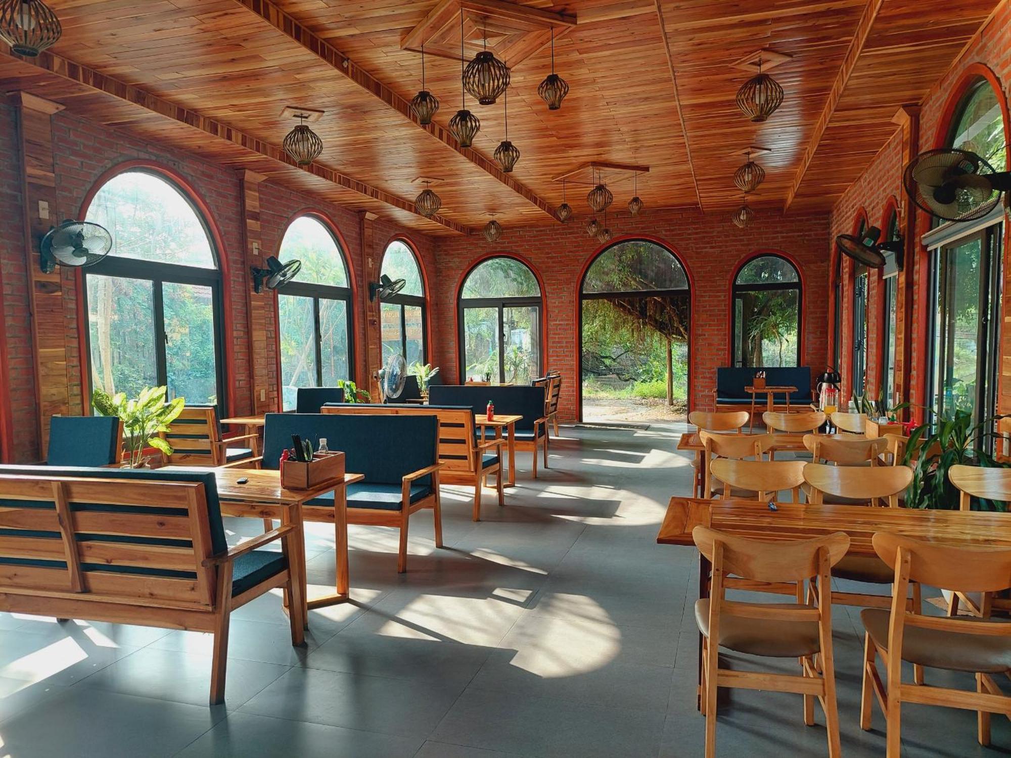 Ninh Binh Mountain Side Homestay & Cafe المظهر الخارجي الصورة