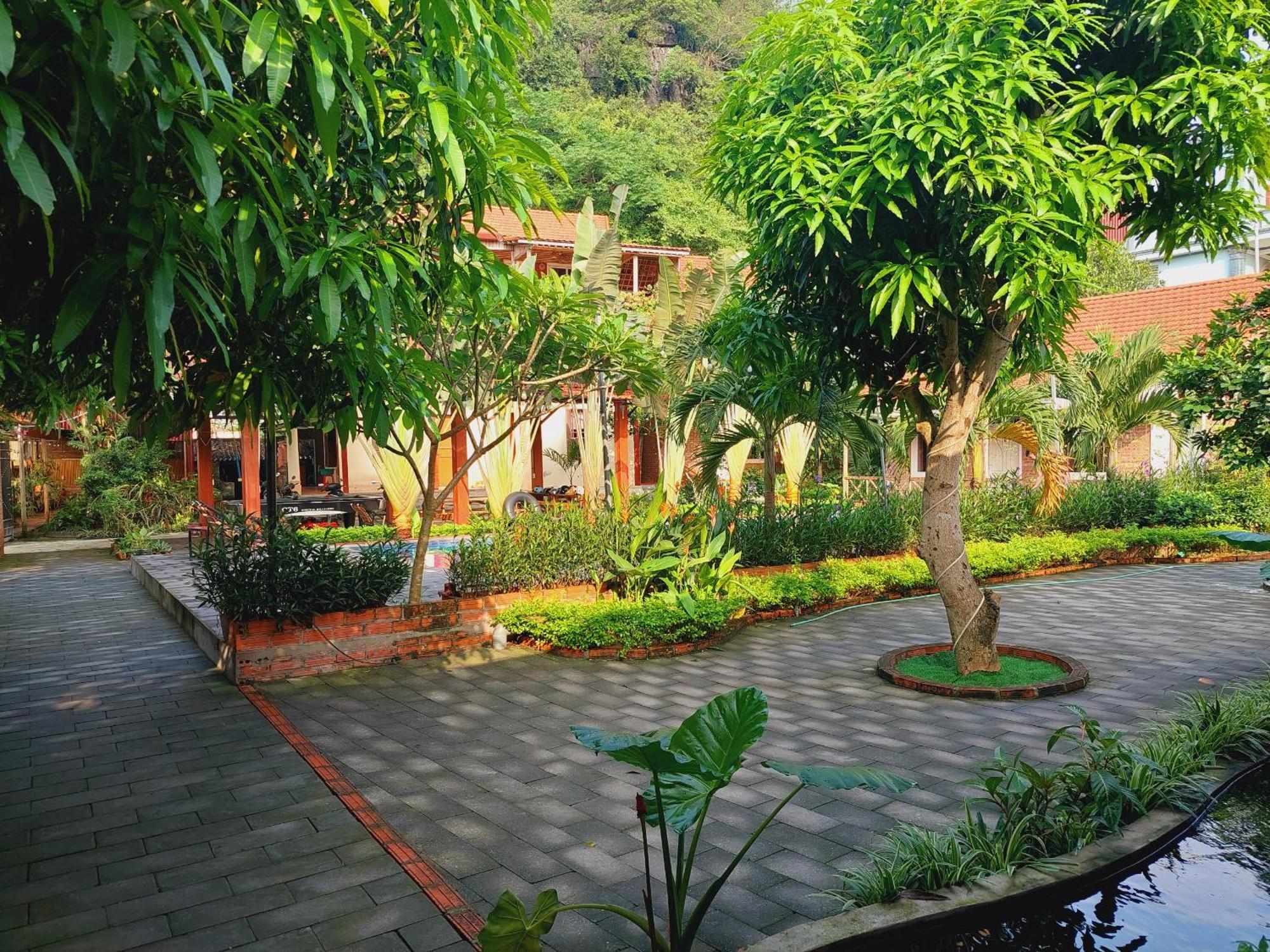 Ninh Binh Mountain Side Homestay & Cafe المظهر الخارجي الصورة
