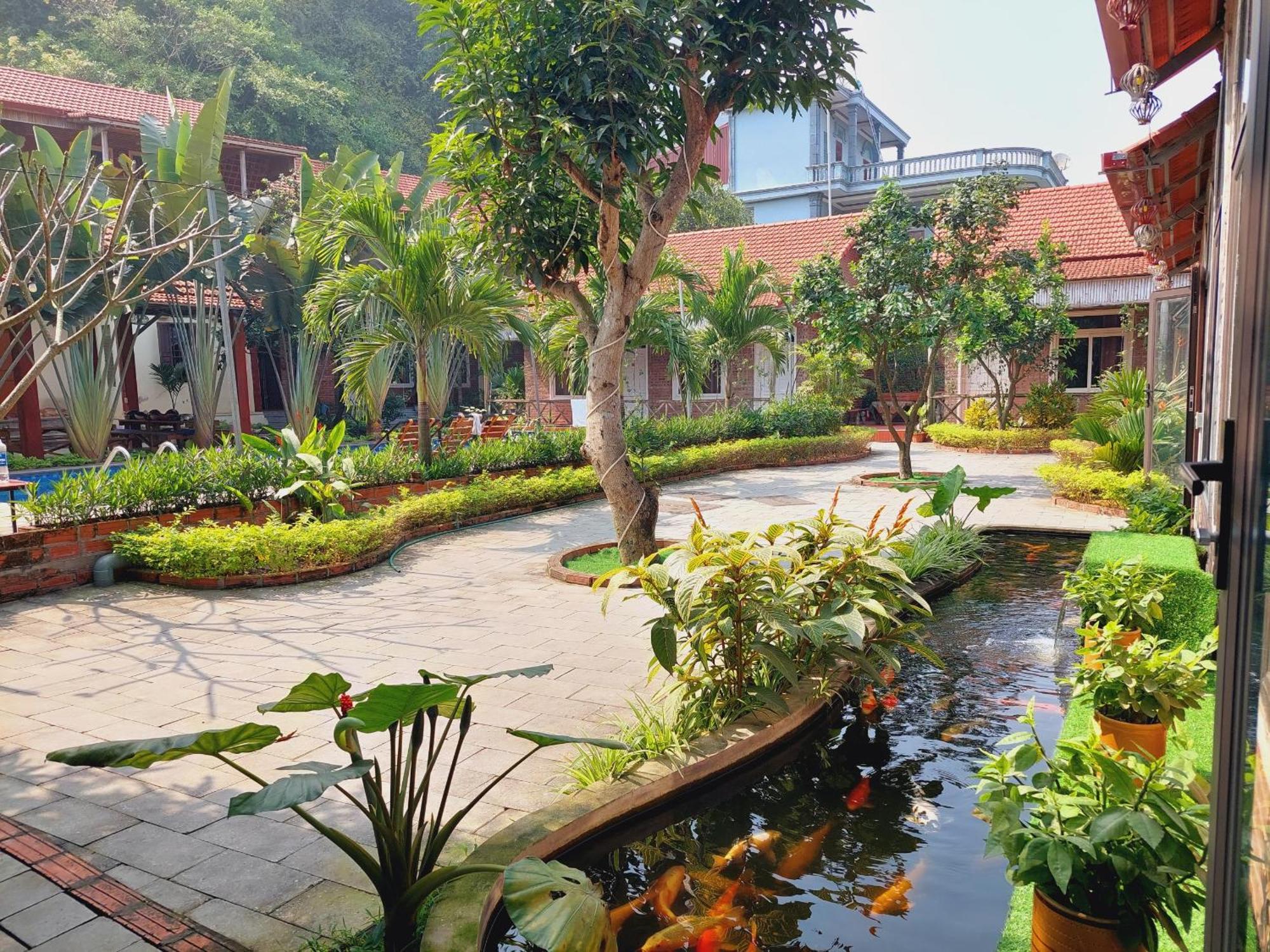 Ninh Binh Mountain Side Homestay & Cafe المظهر الخارجي الصورة