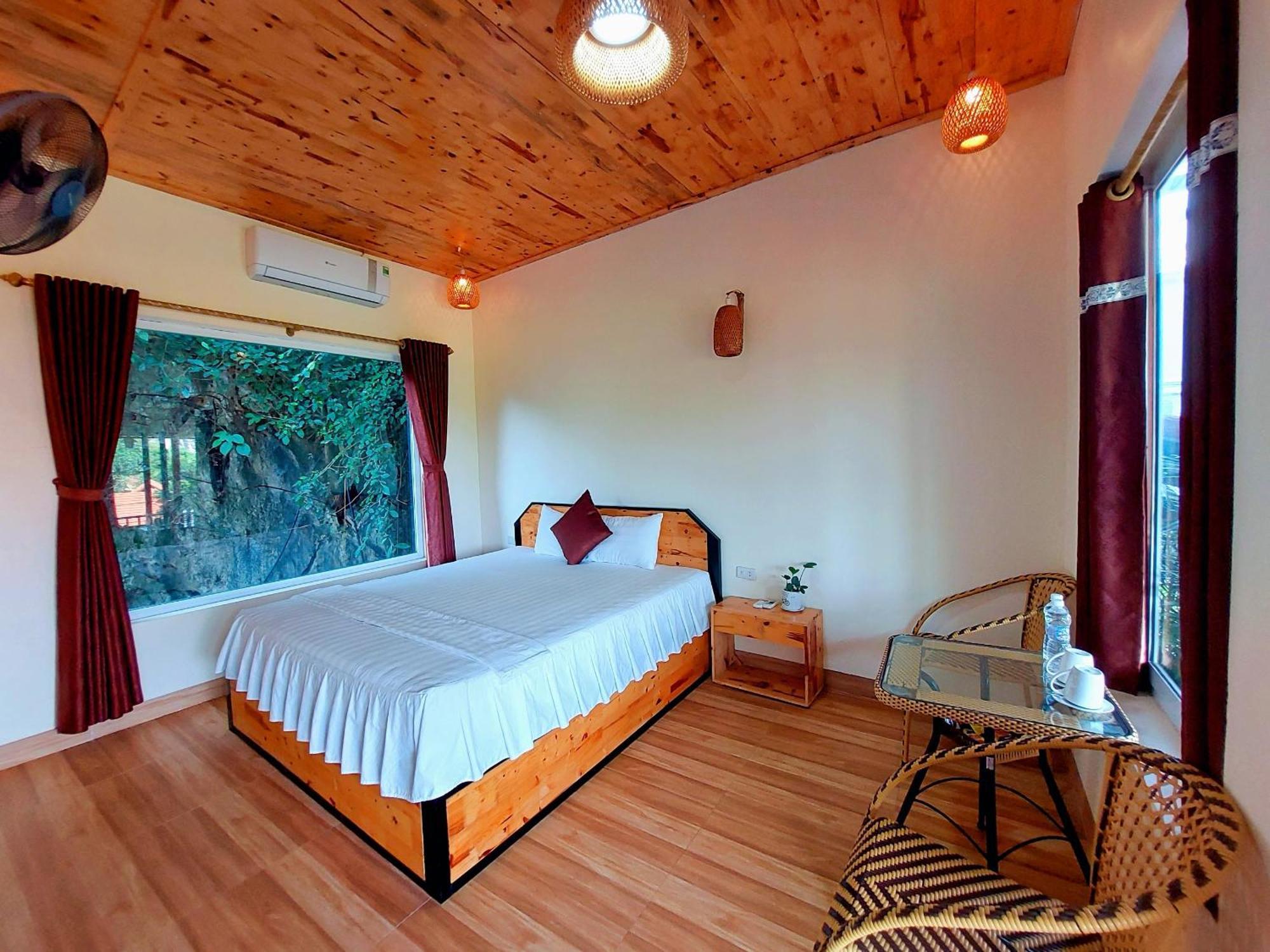 Ninh Binh Mountain Side Homestay & Cafe المظهر الخارجي الصورة