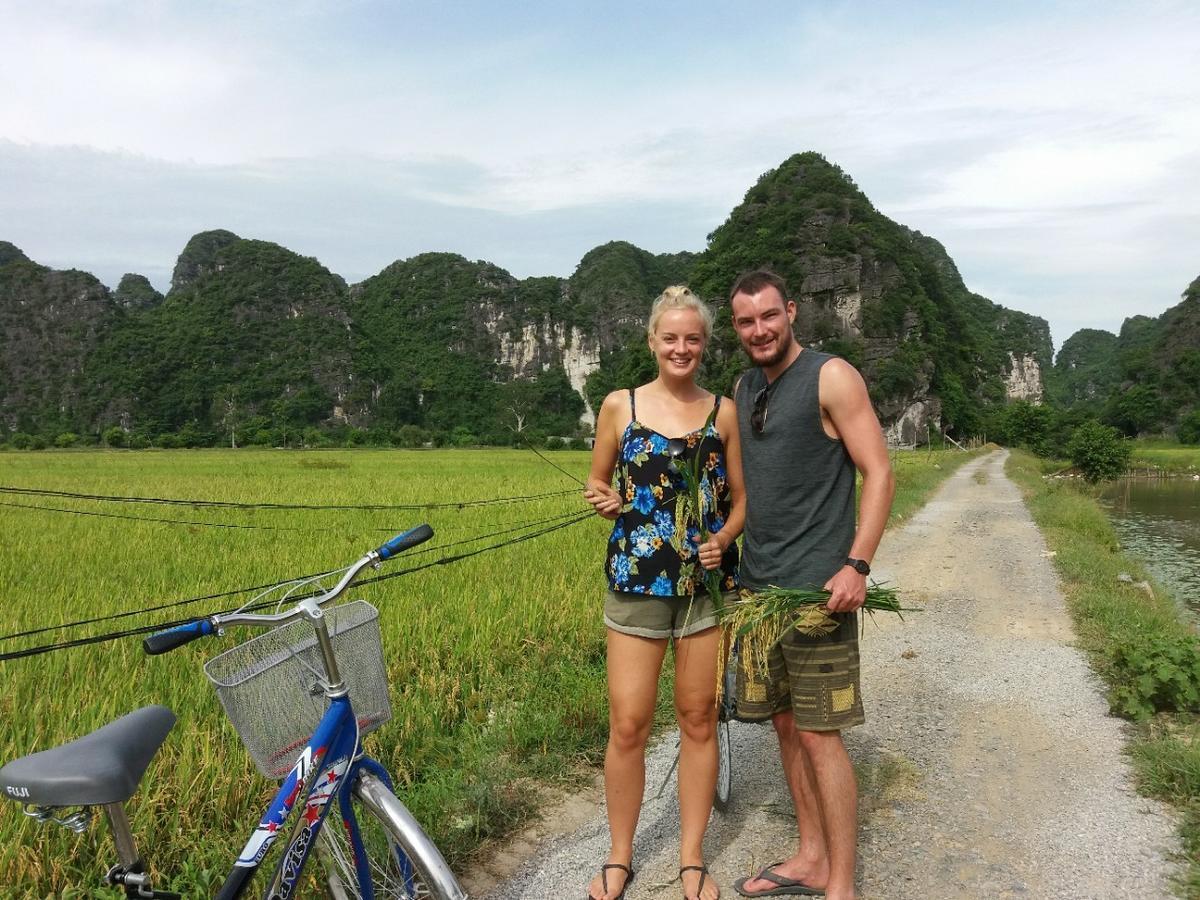 Ninh Binh Mountain Side Homestay & Cafe المظهر الخارجي الصورة