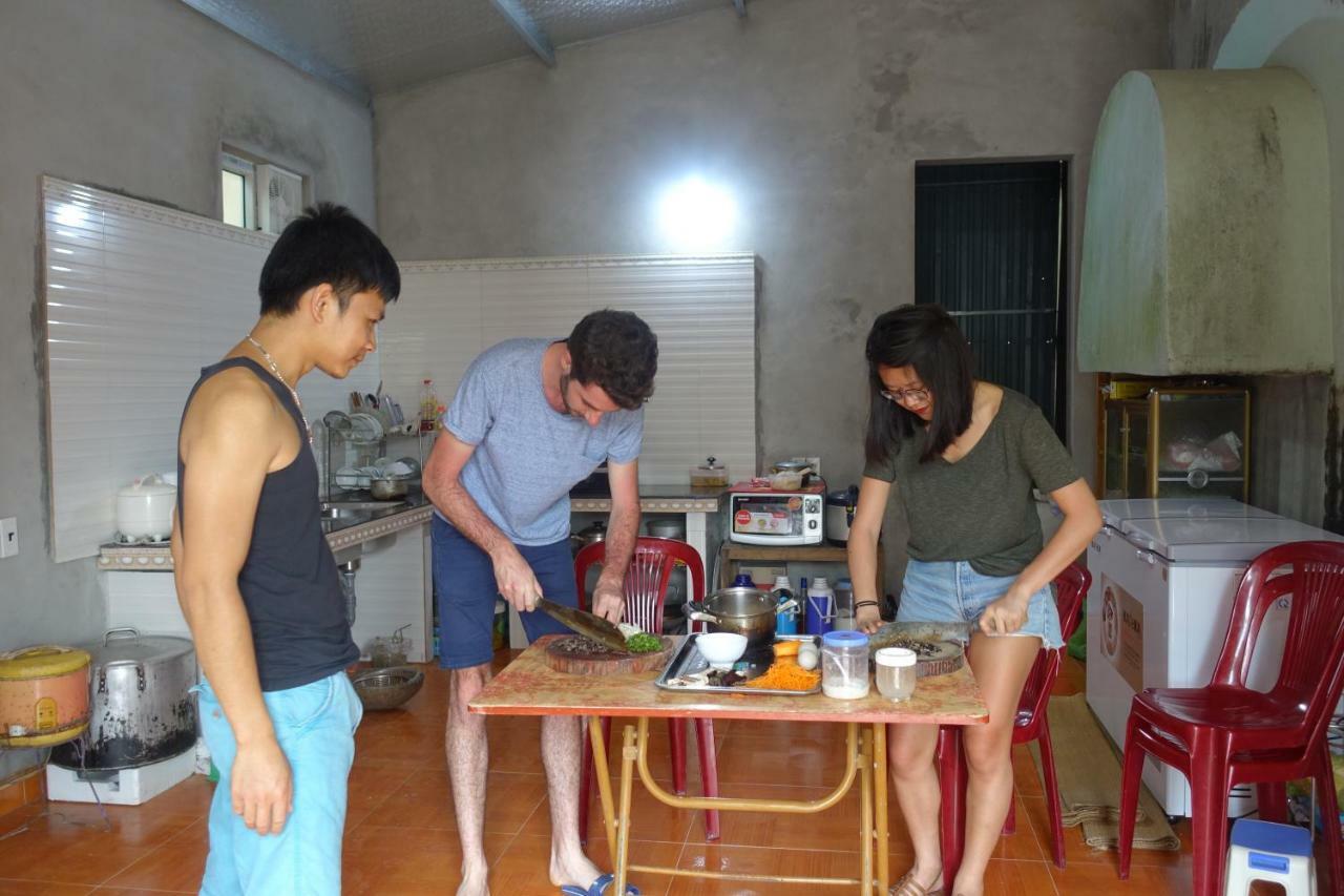 Ninh Binh Mountain Side Homestay & Cafe المظهر الخارجي الصورة