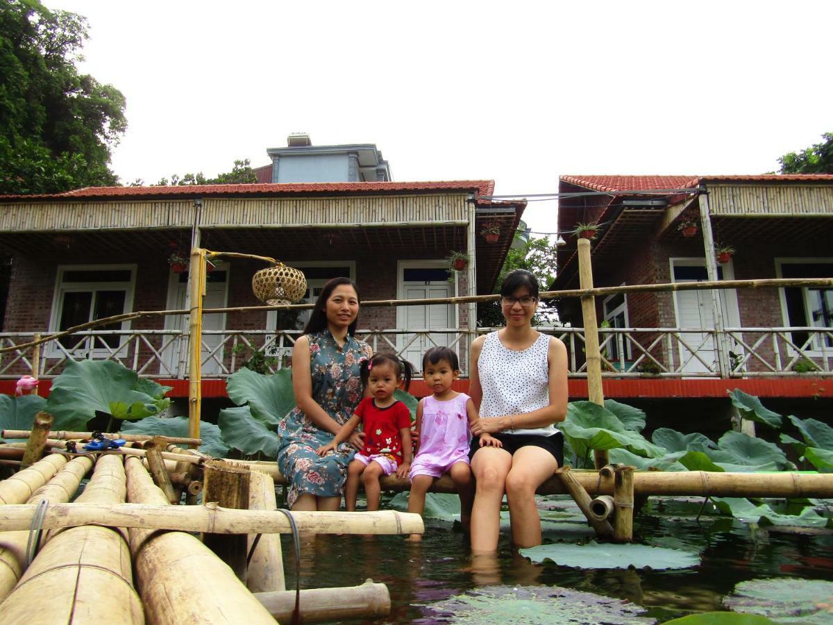 Ninh Binh Mountain Side Homestay & Cafe المظهر الخارجي الصورة