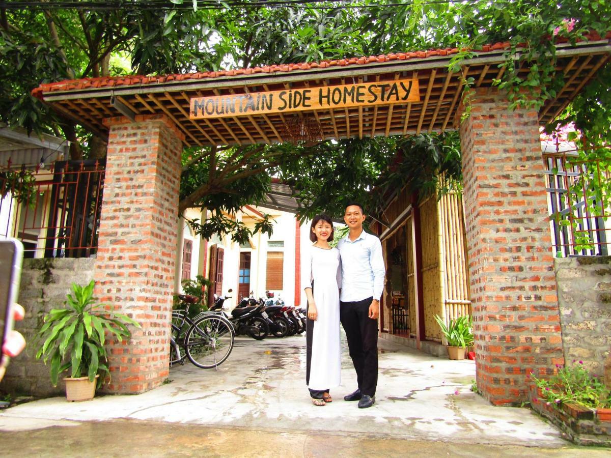 Ninh Binh Mountain Side Homestay & Cafe المظهر الخارجي الصورة