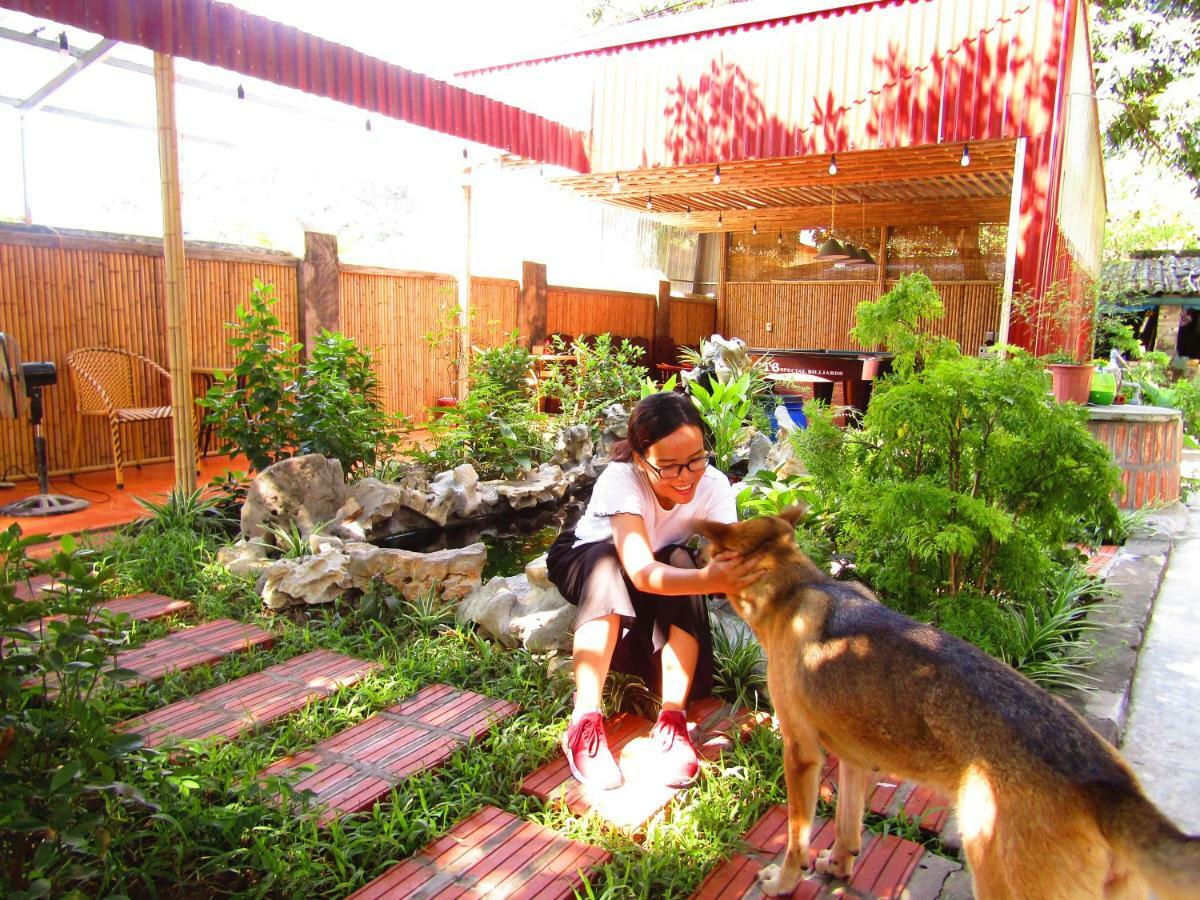 Ninh Binh Mountain Side Homestay & Cafe المظهر الخارجي الصورة