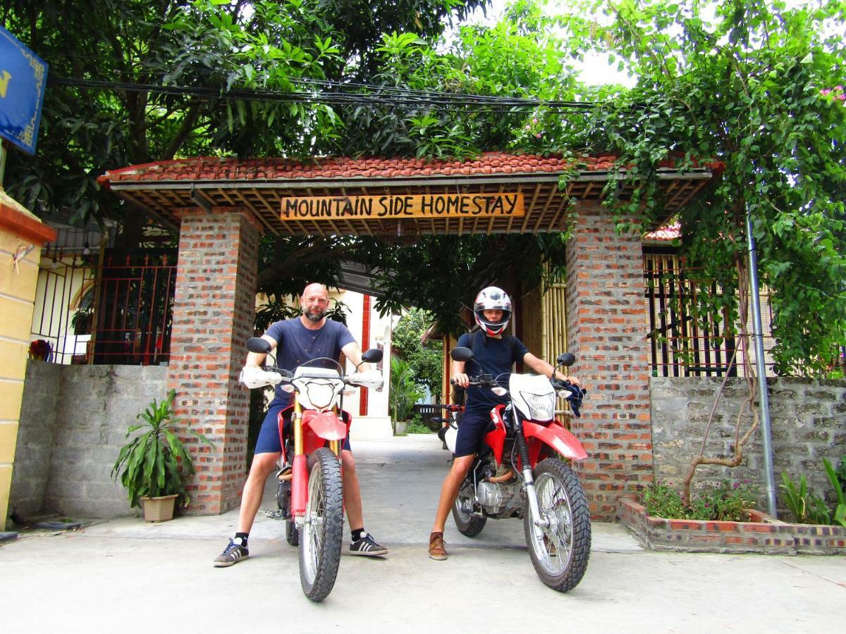 Ninh Binh Mountain Side Homestay & Cafe المظهر الخارجي الصورة