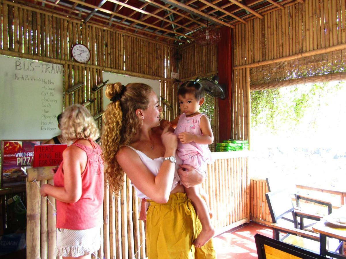 Ninh Binh Mountain Side Homestay & Cafe المظهر الخارجي الصورة